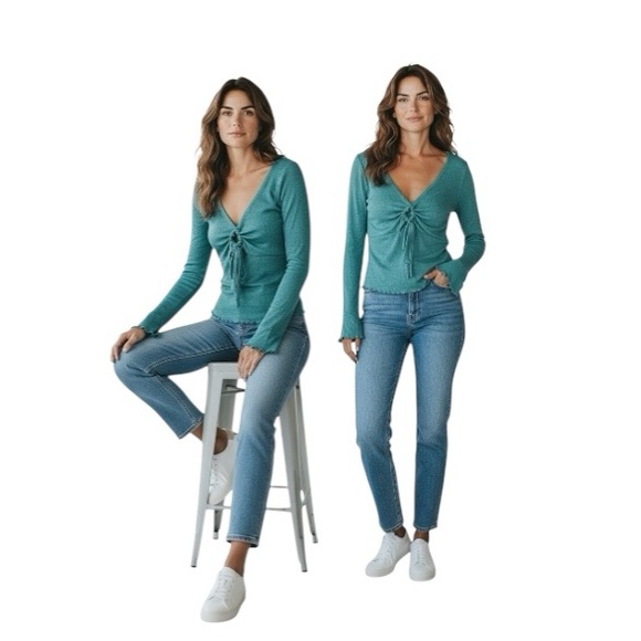 Free People Intimately Say When Long Sleeve Top - Picture 14 of 14